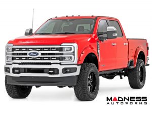 Ford Super Duty Fender Flares - Pocket Style w/ Rivets Ford Super Duty Fender Flares - Pocket Style w/ Rivets
